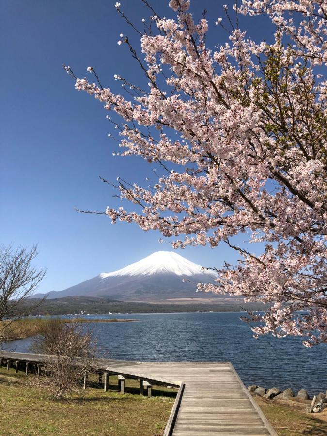 ホテル 菜食の宿 ジャムー 山中湖村 エクステリア 写真