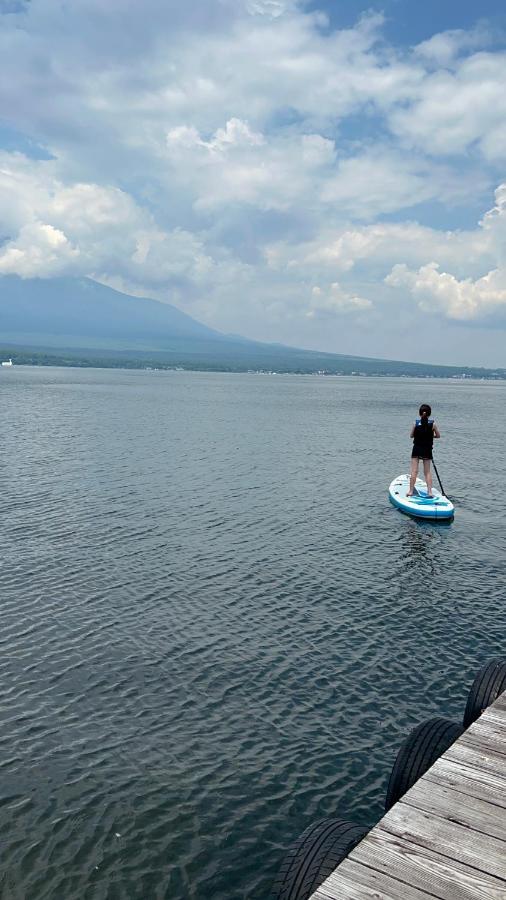 ホテル 菜食の宿 ジャムー 山中湖村 エクステリア 写真