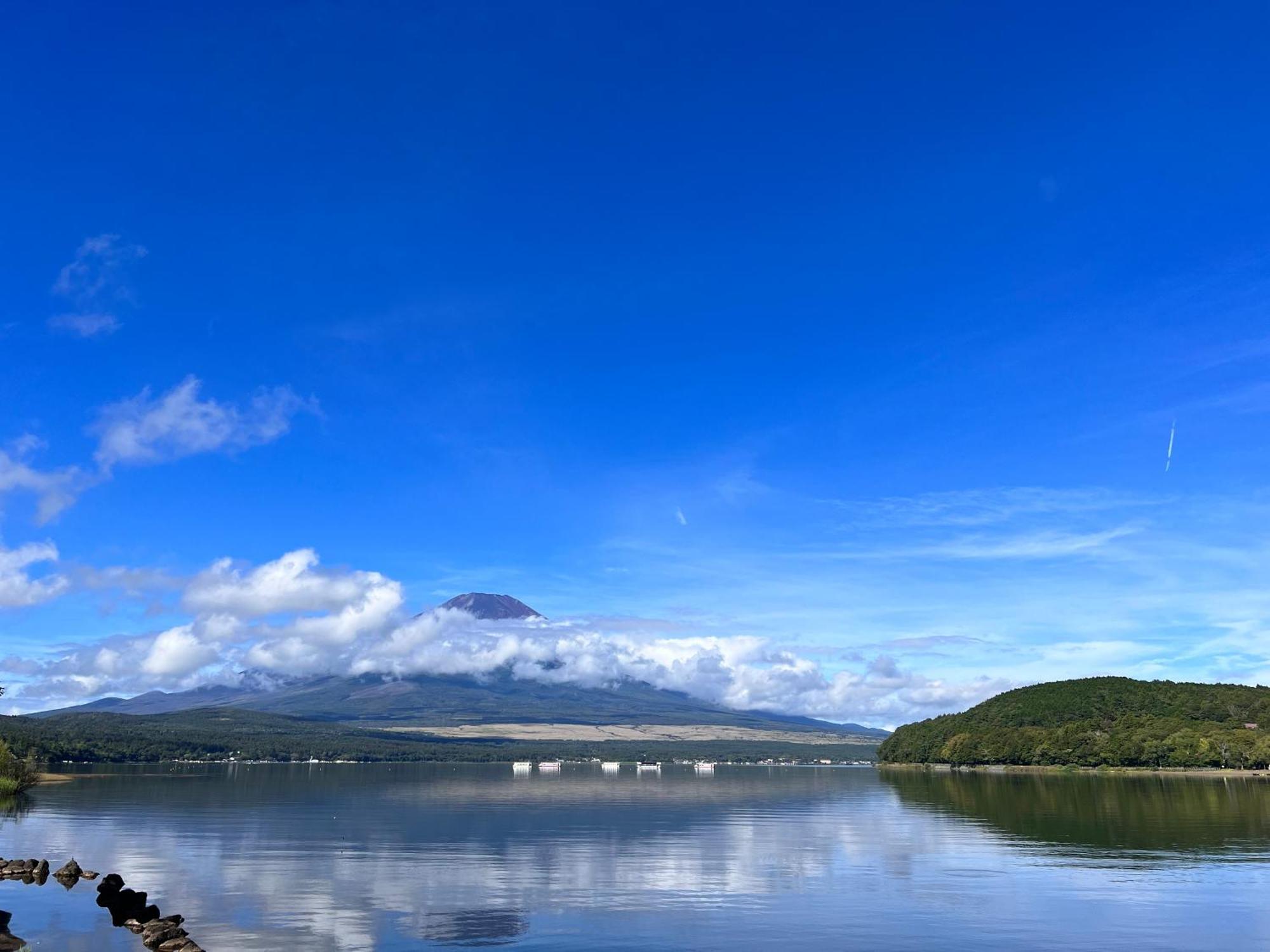 ホテル 菜食の宿 ジャムー 山中湖村 エクステリア 写真