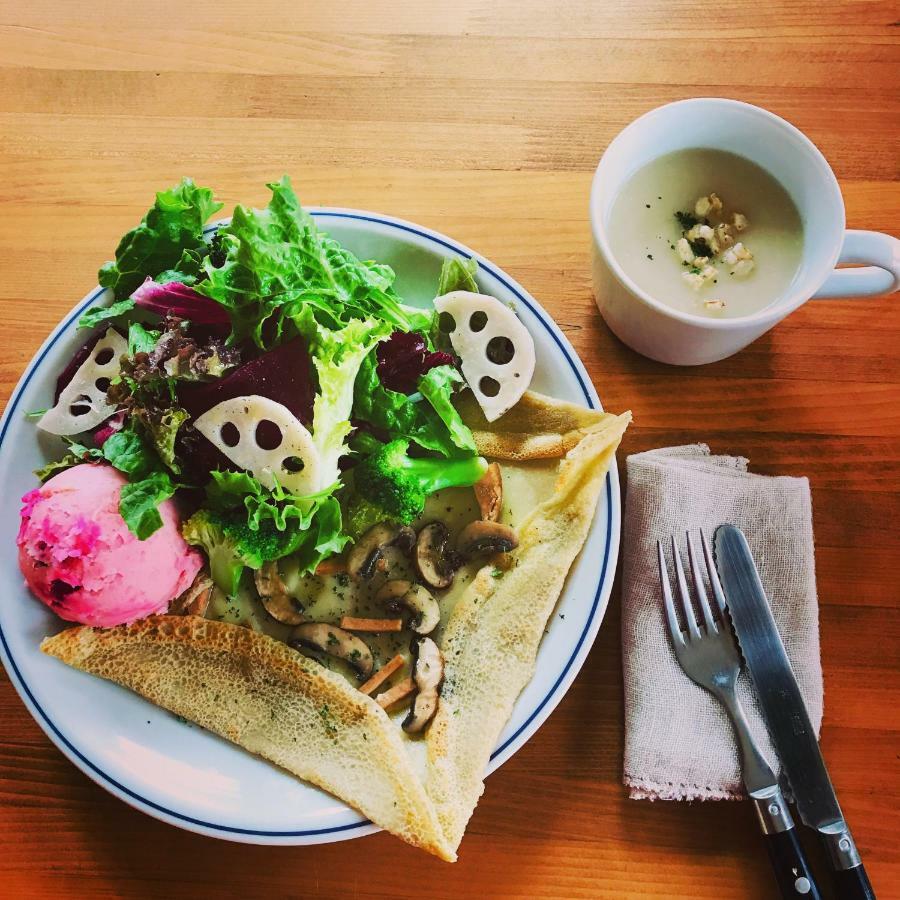 ホテル 菜食の宿 ジャムー 山中湖村 エクステリア 写真