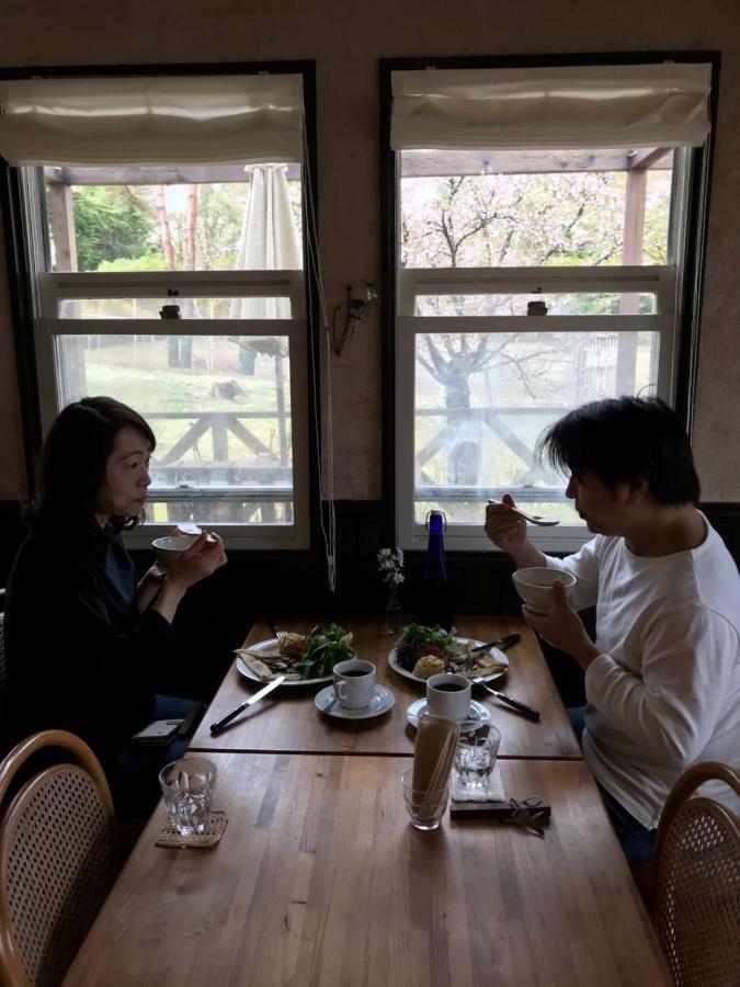 ホテル 菜食の宿 ジャムー 山中湖村 エクステリア 写真