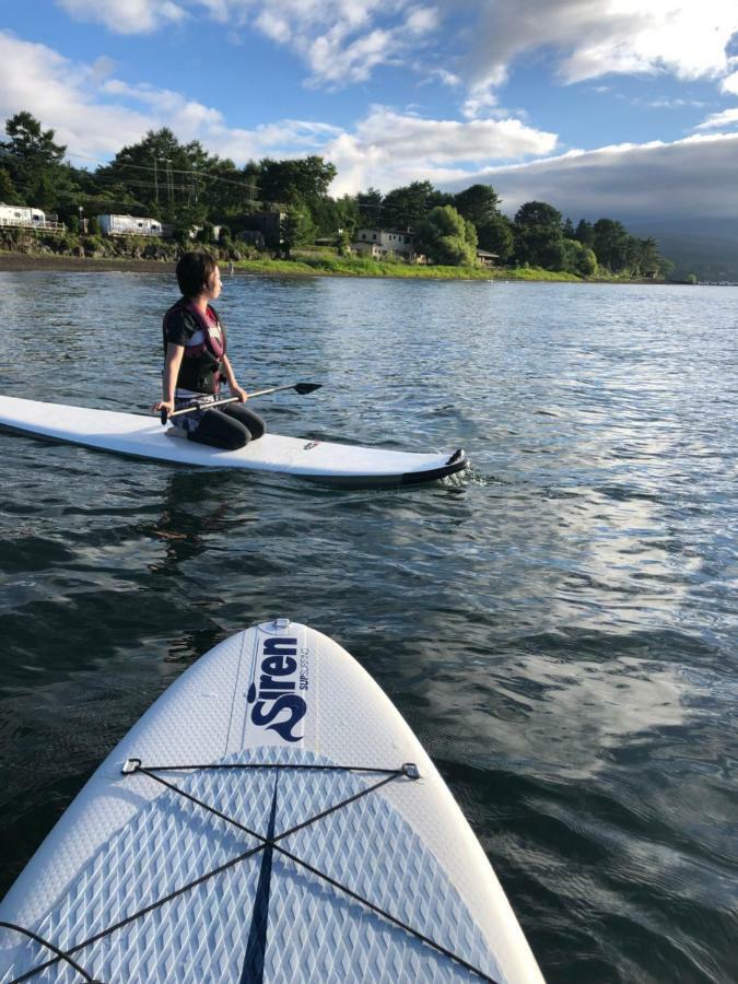 ホテル 菜食の宿 ジャムー 山中湖村 エクステリア 写真