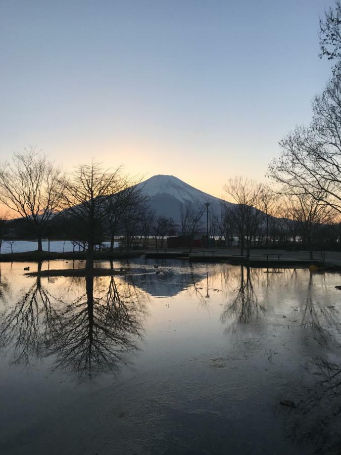 ホテル 菜食の宿 ジャムー 山中湖村 エクステリア 写真