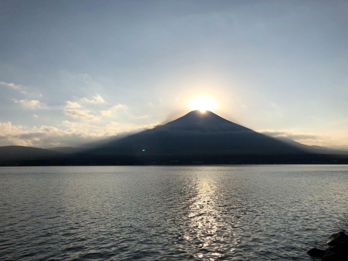 ホテル 菜食の宿 ジャムー 山中湖村 エクステリア 写真