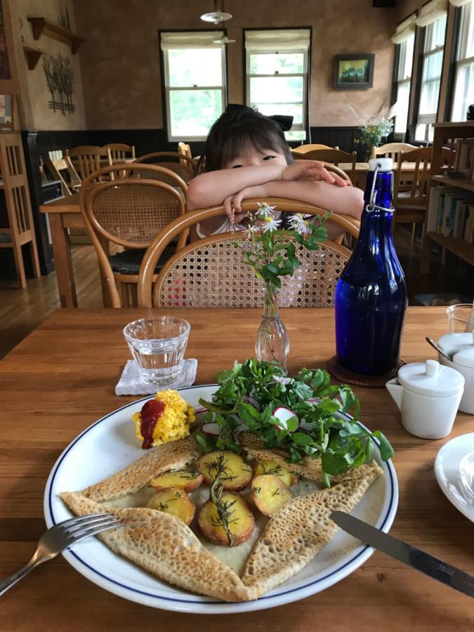 ホテル 菜食の宿 ジャムー 山中湖村 エクステリア 写真