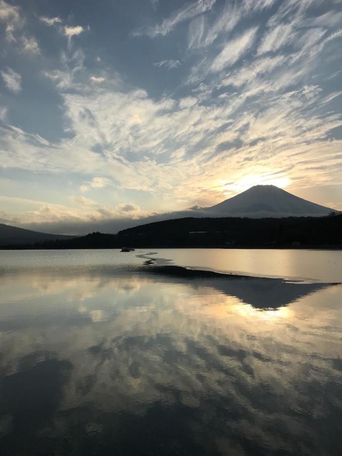 ホテル 菜食の宿 ジャムー 山中湖村 エクステリア 写真