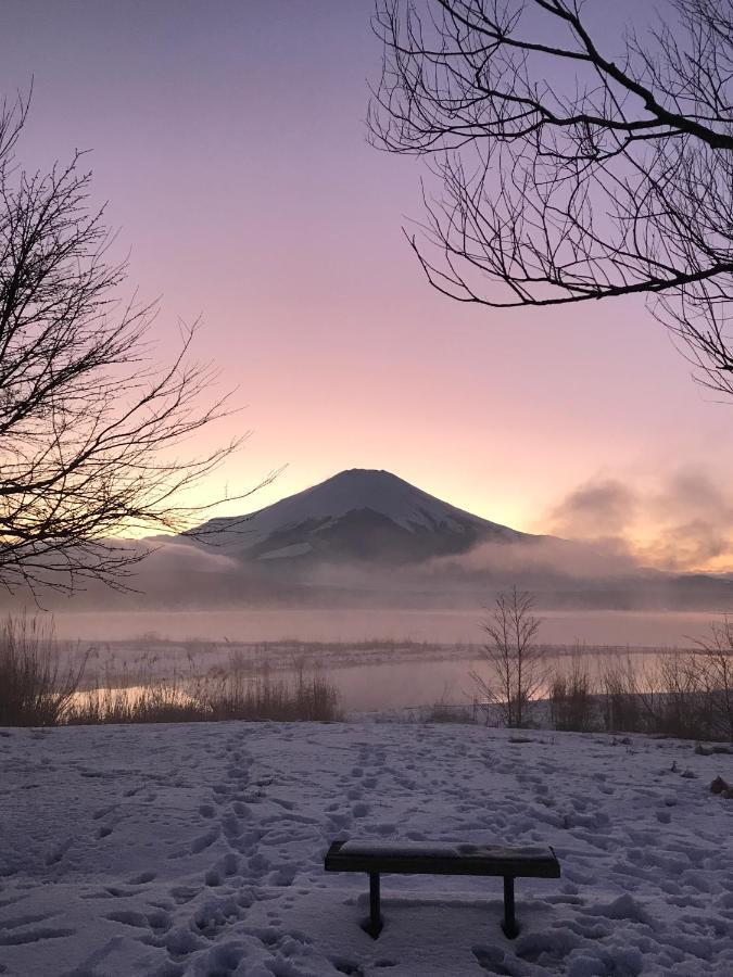 ホテル 菜食の宿 ジャムー 山中湖村 エクステリア 写真